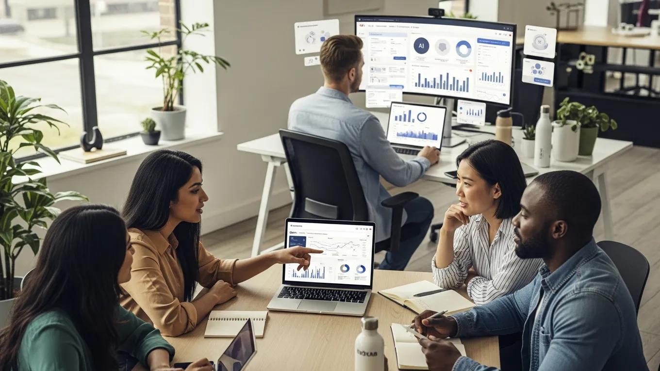 Unlocking Small Business Productivity With AI Tools